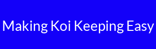 Making Koi Keeping Easy